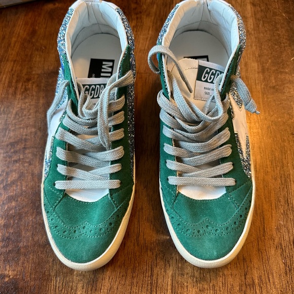 Golden Goose size 35/US 5-5.5 Midstar Sneakers - Picture 2 of 6